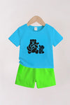 2pcs Baby & Toddler T-shirt & Pant Set