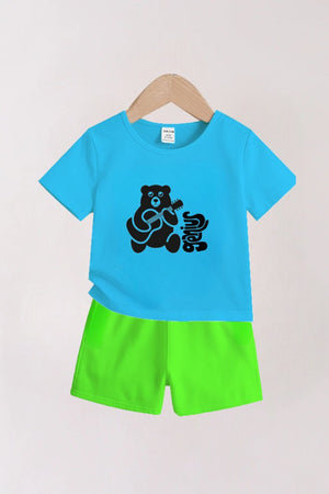 2pcs Baby & Toddler T-shirt & Pant Set