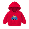 Kids Winter Red Hoodie