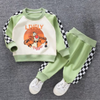 Lively Tigger Sweatshirt Set