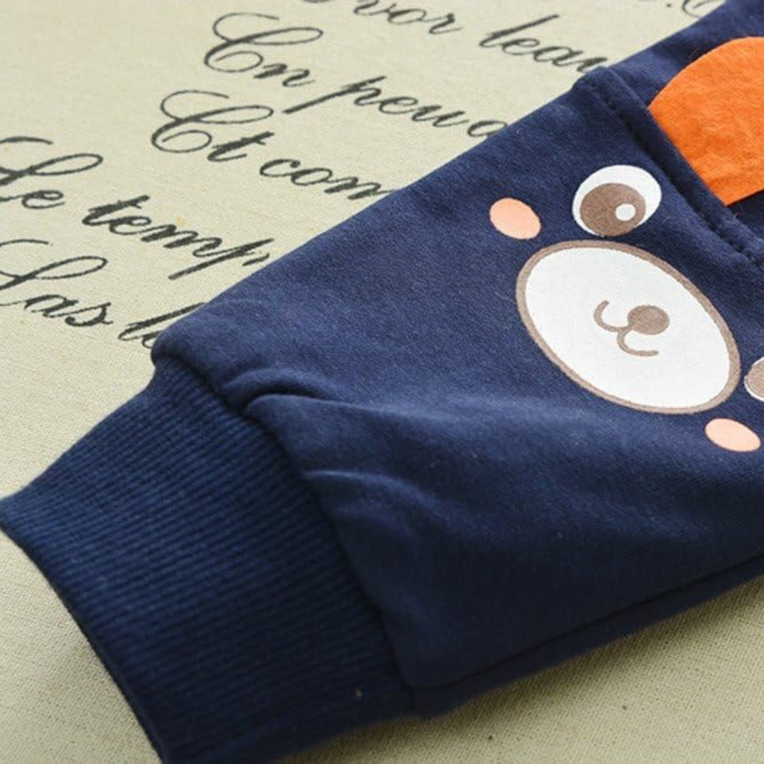 Teddy Sweatshirt Set