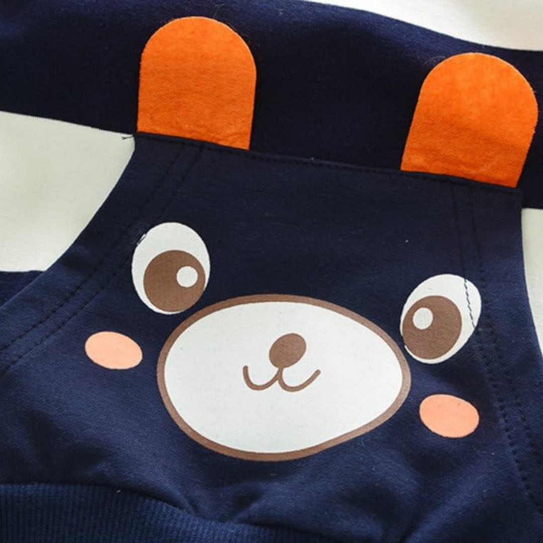 Teddy Sweatshirt Set